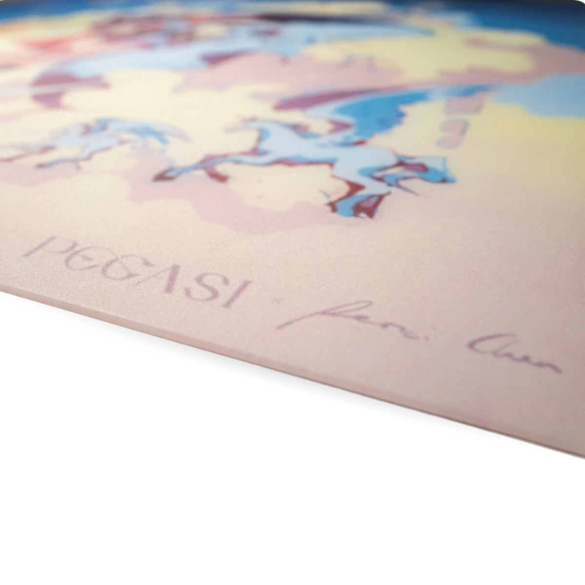 PEGASI × PERCI CHEN